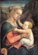 Madonna and Child Fra Filippo Lippi